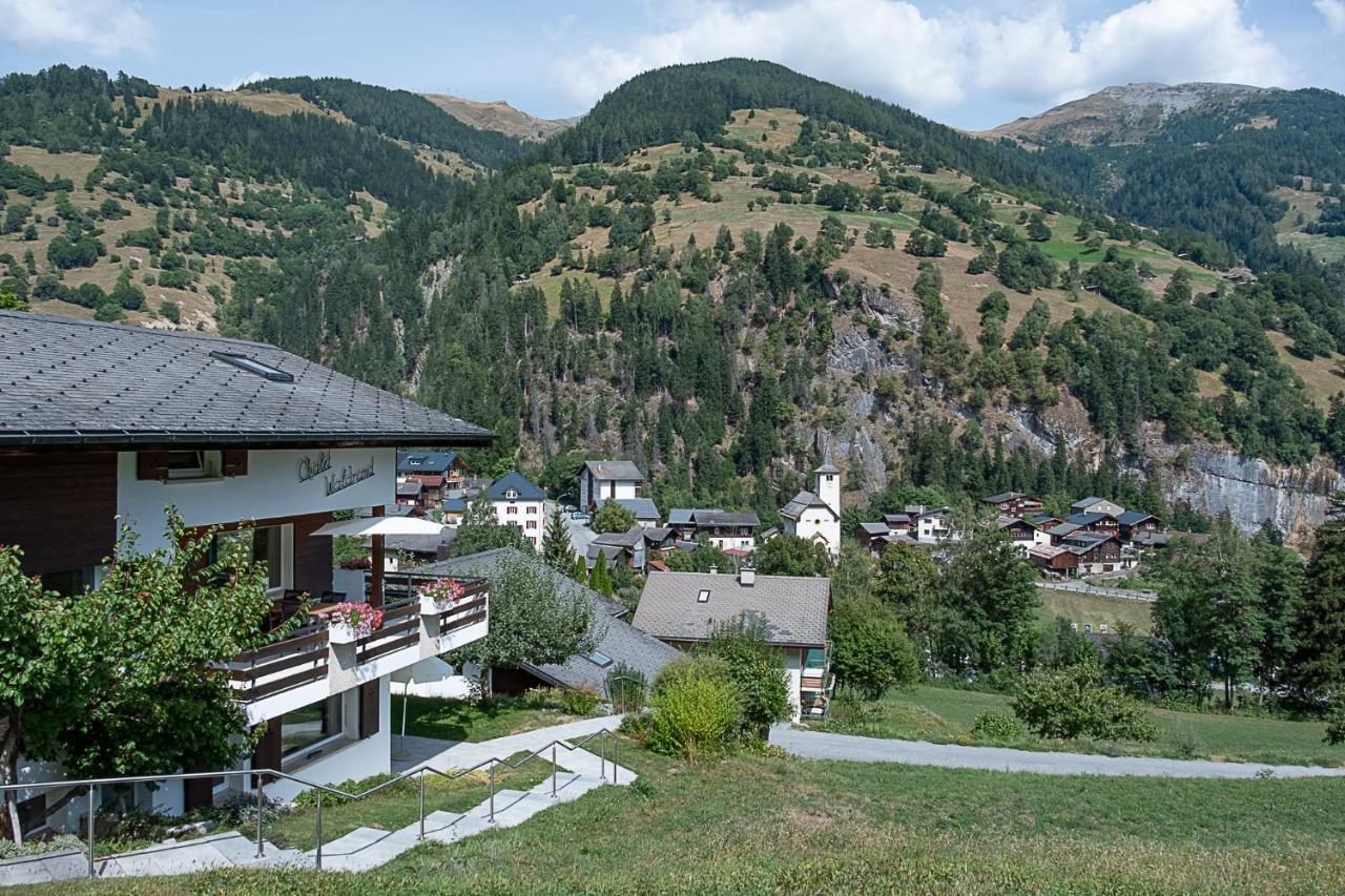 Chalet Waldrand Inden Exterior photo